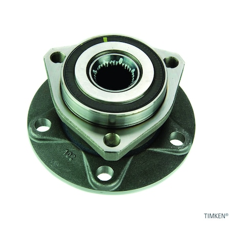Timken Preset Pre-Greased And Pre-Sealed Hubs, Ha590617 HA590617